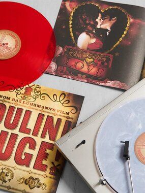 Moulin Rouge Soundtrack 2-LP ~ Ltd Ed Colored Vinyl ~ New/Sealed!
